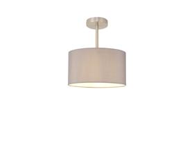 Baymont SN GR Ceiling Lights Deco Semi Flush Fittings